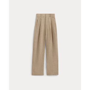 Everlane The Wayhigh Drape Pant Tan Size 12S